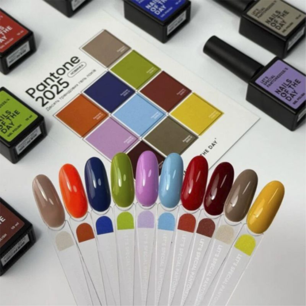 Гель-лак, в один слой NAILSOFTHEDAY Let’s Special Pantone2025 № 09, кофейно-бежевый, 10 мл