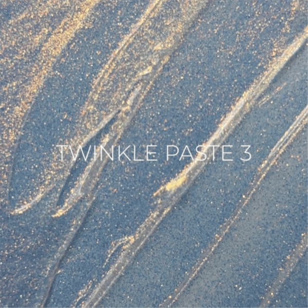 Edlen Twinkle Paste №03 - паста для дизайну нігтів, золота, 5 мл