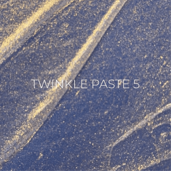 Edlen Twinkle Paste №05 - паста для дизайну нігтів, золота, 5 мл