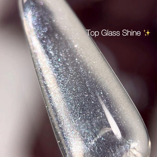 Топ DANNY Top Glass Shinе, прозрачный с эффектом стеклянного сияния, 12 м
