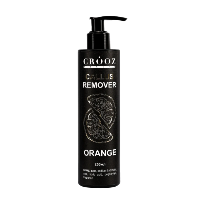 Калус ремувер для ніг Crooz Callus Remover Orange, апельсин, 250 мл