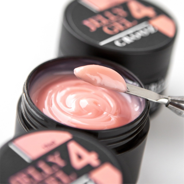 Crooz Jelly Gel №04 - гель-желе для наращивания, персиковый, 15 мл