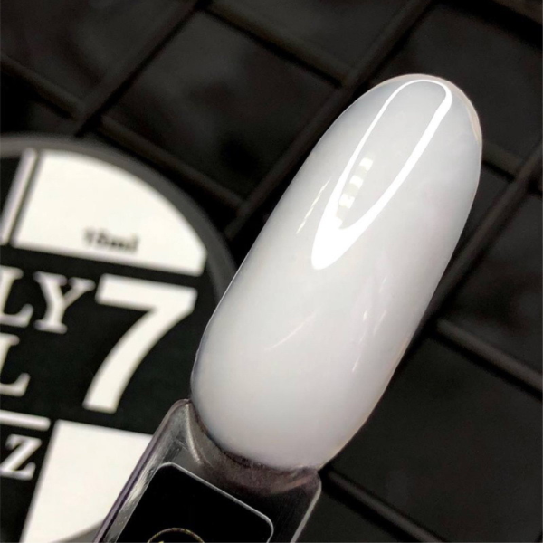 Crooz Jelly Gel №07 - гель-желе для нарощування, молочний, 15 мл