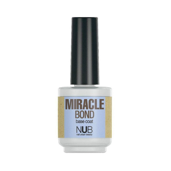 NUB Miracle Bond - основа для лаку, прозора, 15 мл