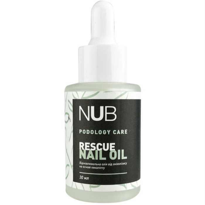 NUB Podology Care Rescue Nail Oil - відновлююча олія від оніхолізису на основі евкаліпту, 30 мл