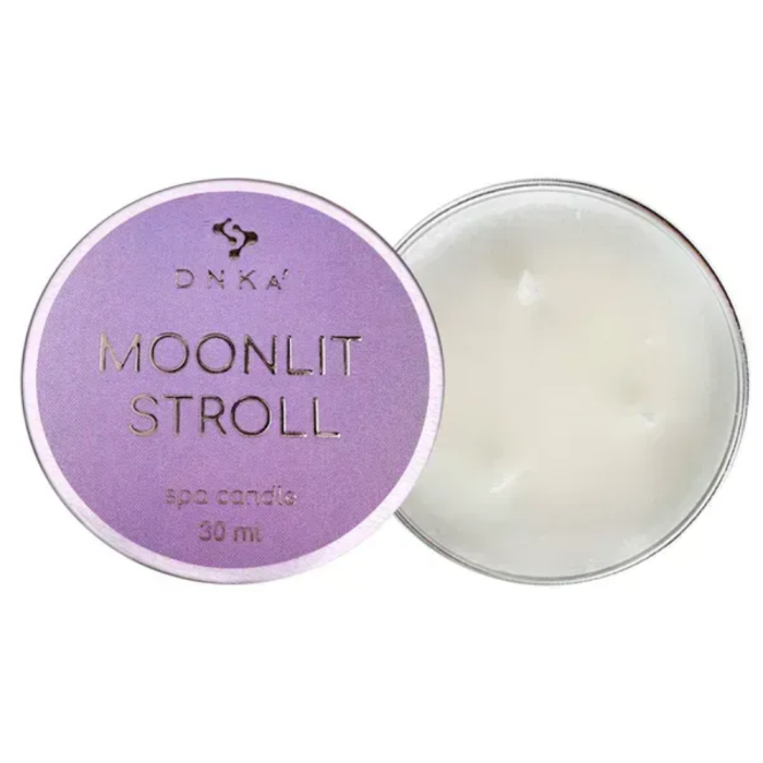 Массажная свеча DNKa Spa Candle Moonlit Stroll, 30 мл