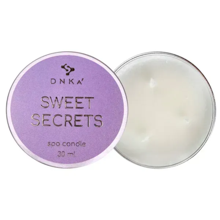 Масажна свічка DNKa Spa Candle Sweet Secrets, 30 мл