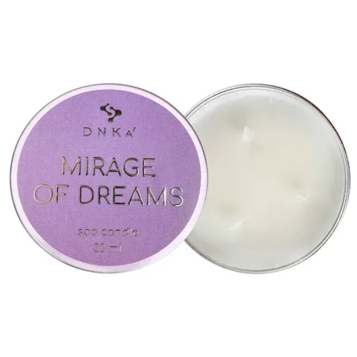 Массажная свеча DNKa Spa Candle Mirage Of Dreams, 30 мл