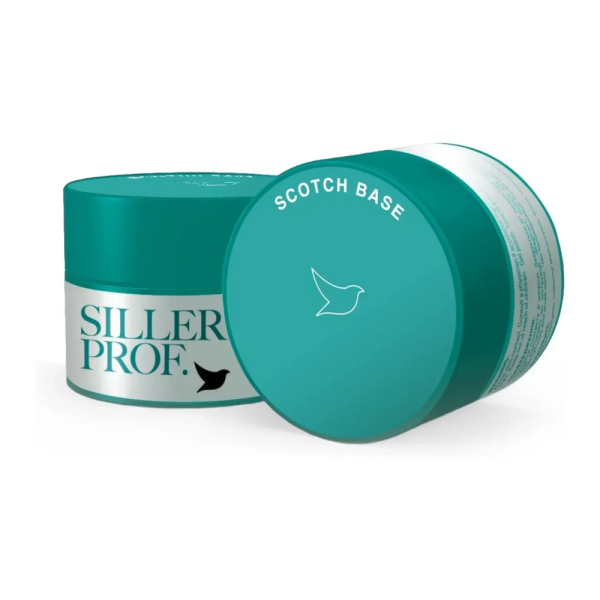 Siller Base Scotch - база, основа для гель-лаку, прозора, без пензлю, 15 мл