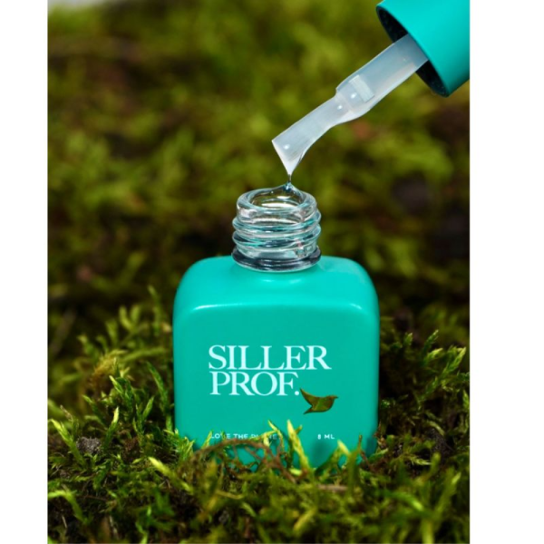 Siller Base Scotch - база, основа для гель-лаку, прозора, без пензлю, 15 мл