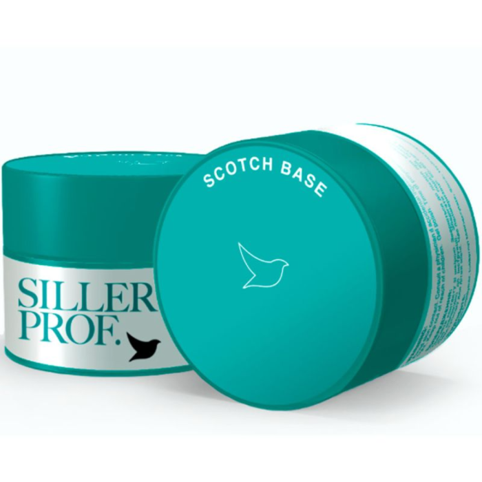 Siller Base Scotch - база, основа для гель-лаку, прозора, без пензлика, 30 мл