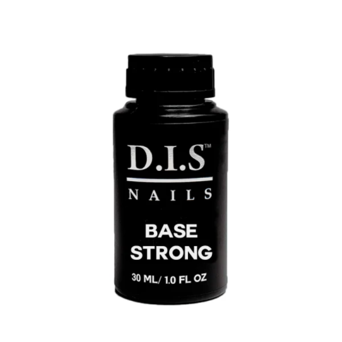 DIS Nails Base Strong - прозора база для гель-лаку, 30 мл