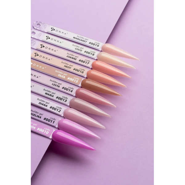 DNKa Builder Gel №16 Hedy - гель конструюючий, рожевий нюд, 15 мл