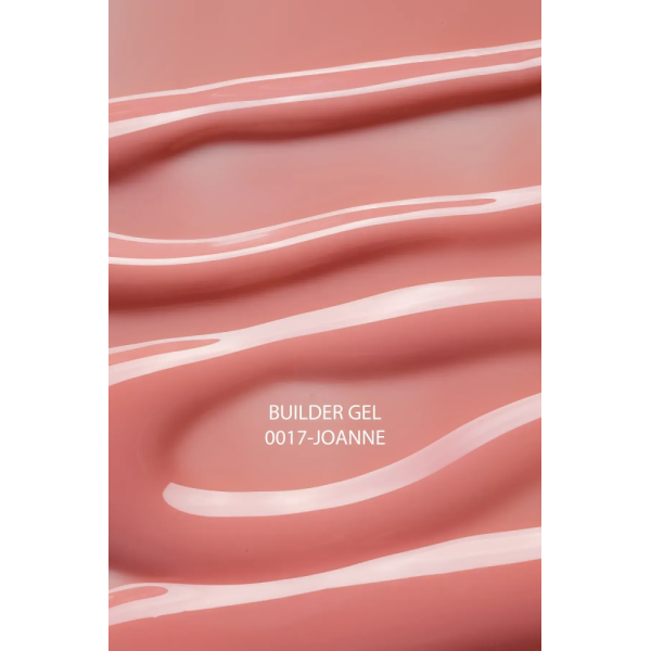 DNKa Builder Gel №17 Joanna - гель конструюючий, персиковий, 15 мл