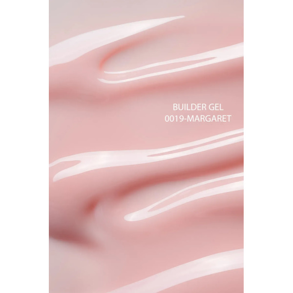 DNKa Builder Gel №19 Margaret - гель конструюючий, молочно-рожевий, 15 мл