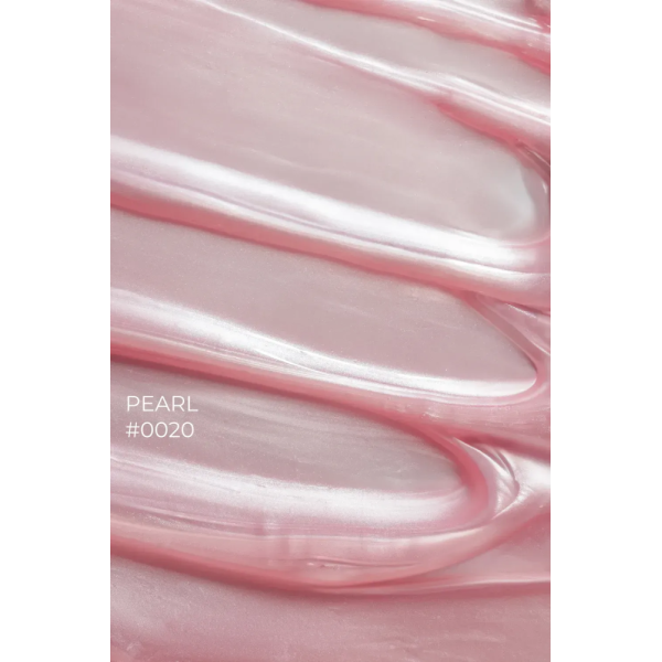 DNKa Builder Gel №20 Pearl - гель конструюючий, лілово-рожевий перламутр, 15 мл