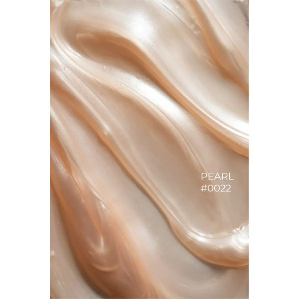 DNKa Builder Gel №22 Pearl - гель конструюючий, ніжно-персиковий перламутр, 15 мл