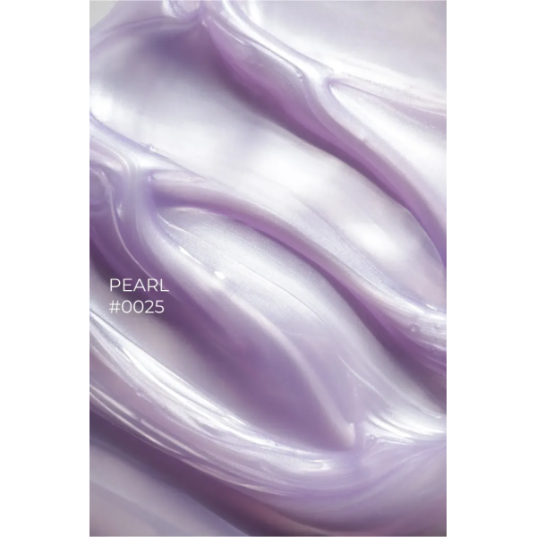 DNKa Builder Gel №25 Pearl - гель конструюючий, ліловий перламутр, 15 мл
