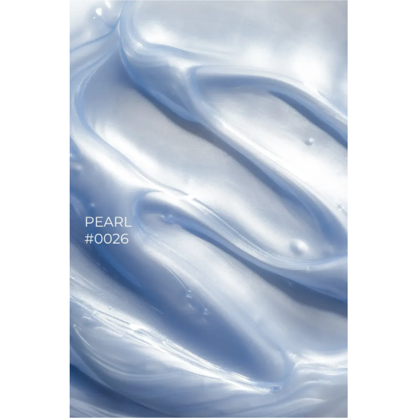DNKa Builder Gel №26 Pearl - гель конструирующий, голубой перламутр, 15 мл