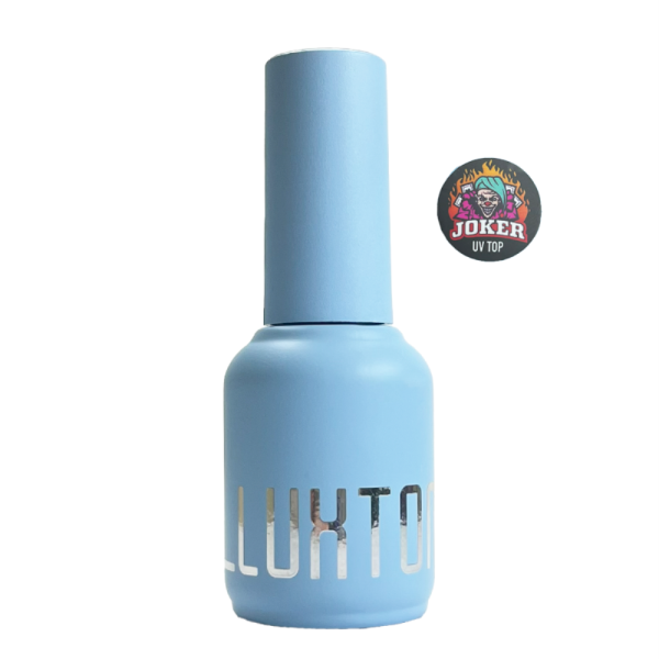 Luxton Joker Top - топ для гель-лаку без липкого шару з УФ-фільтром, 15 мл