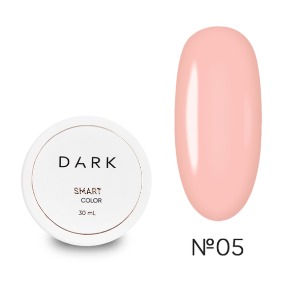 DARK Smart Builder Gel 05 - конструирующий гель, сливочный розовый, 30 мл