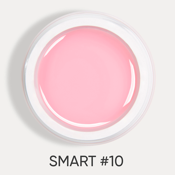 DARK Smart Builder Gel 10 - конструюючий гель, пастельно-рожевий нюд, 30 мл