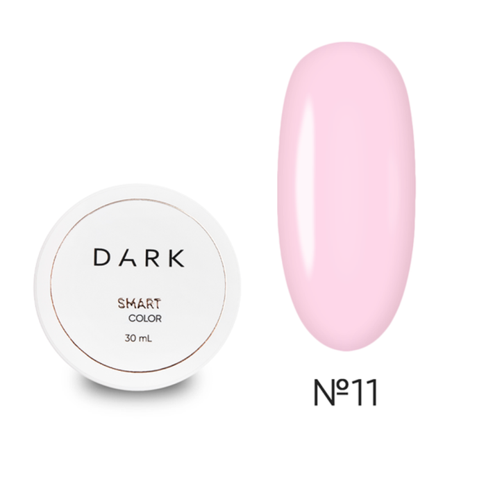 DARK Smart Builder Gel 11 - конструюючий гель, бузково-рожевий, 30 мл