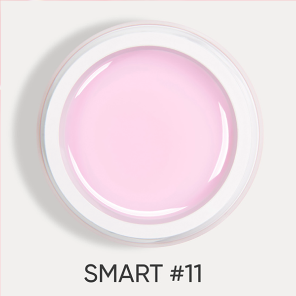 DARK Smart Builder Gel 11 - конструюючий гель, бузково-рожевий, 30 мл