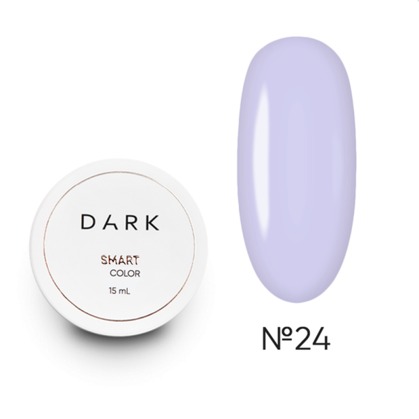 DARK Smart Builder Gel 24 - конструюючий гель, лавандовий, 15 мл