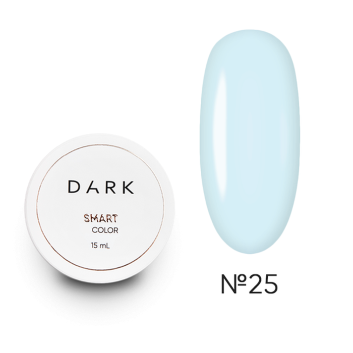 DARK Smart Builder Gel 25 - конструюючий гель, небесно-блакитний, 15 мл