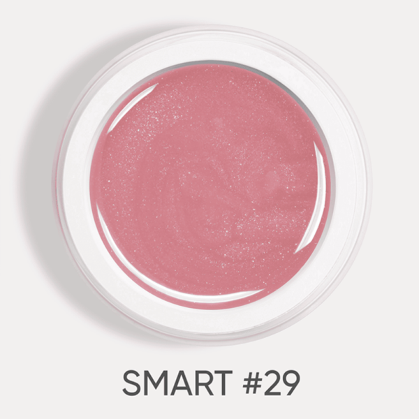 DARK Smart Builder Gel 29 - конструюючий гель, персиково-рожевий із шиммером, 15 мл