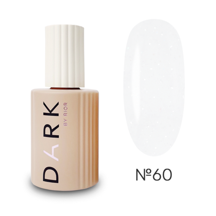 База камуфлирующая DARK Pro Base №60, молочная с шиммером, 15 мл