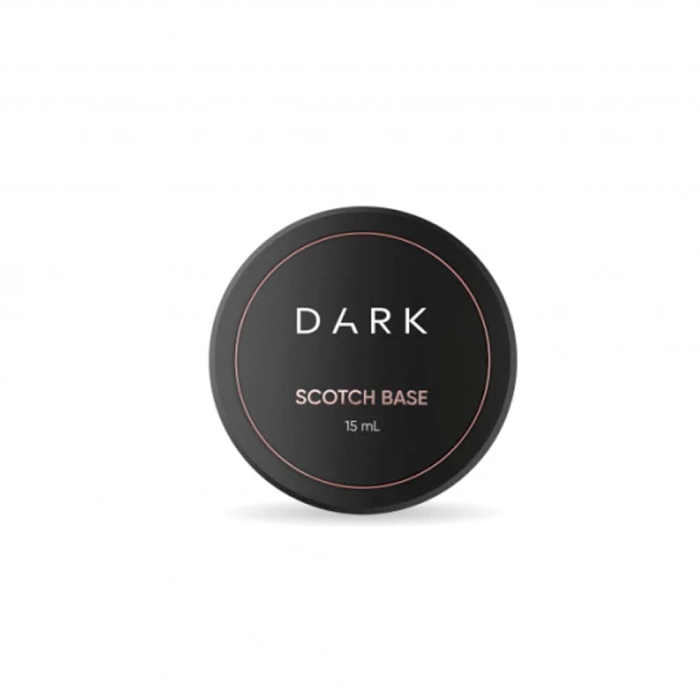 DARK Scotch Base - база, основа под твердые материалы, 15 мл (без кисточки)