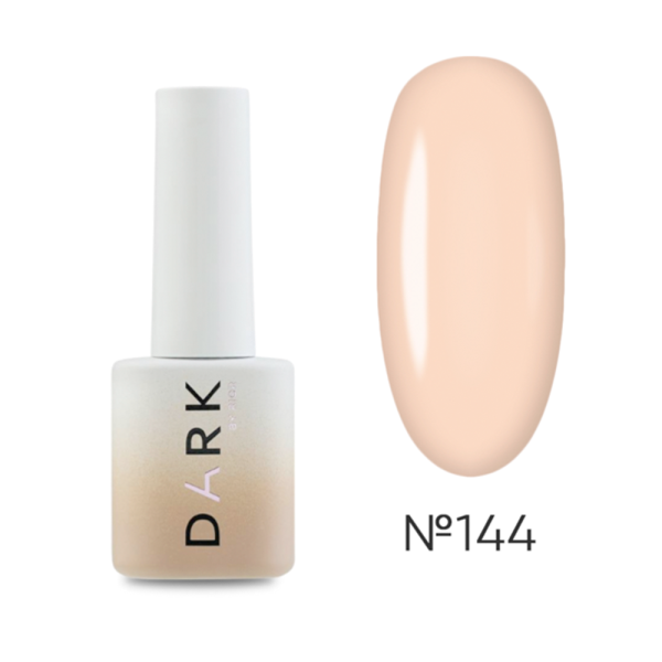 Гель-лак DARK Gel Polish №144, пісочний, 6 мл