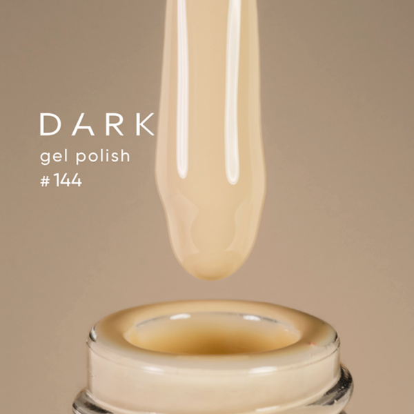 Гель-лак DARK Gel Polish №144, пісочний, 6 мл
