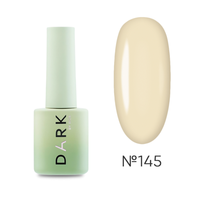Гель-лак DARK Gel Polish №145, бежевый, 6 мл