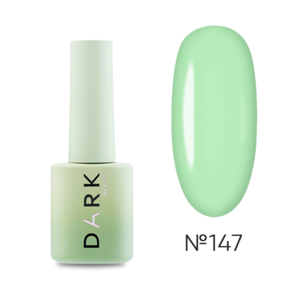 Гель-лак DARK Gel Polish №147, салатовый, 6 мл