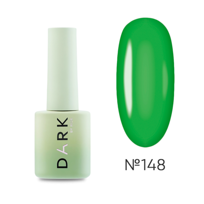 Гель-лак DARK Gel Polish №148, зеленый, 6 мл