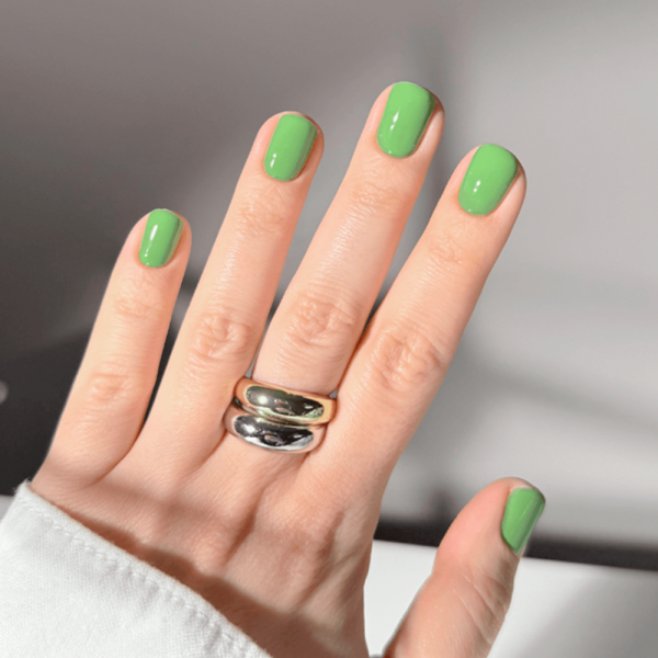 Гель-лак DARK Gel Polish №148, зелений, 6 мл