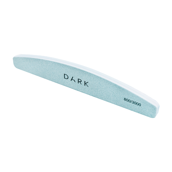 Шлифовщик полировщик DARK 800/3000 грит, полумесяц