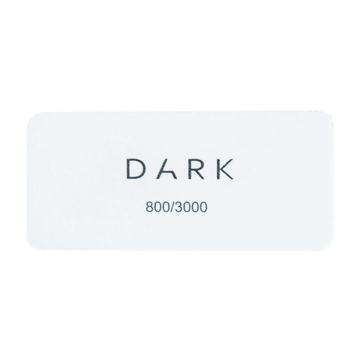 Шліфувальник полірувальник DARK 800/3000 грит, прямокутний