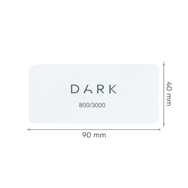 Шлифовщик полировщик DARK 800/3000 грит, прямоугольный