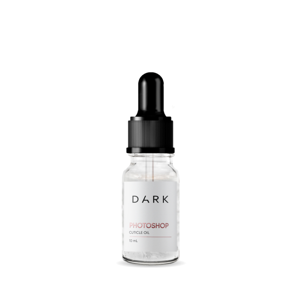 Суха олія для кутикули з ефектом фотошопу DARK Photoshop, 10 мл