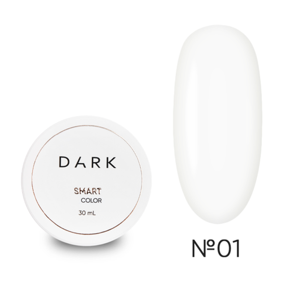 DARK Smart Builder Gel 01 - конструюючий гель, прозорий, 30 мл