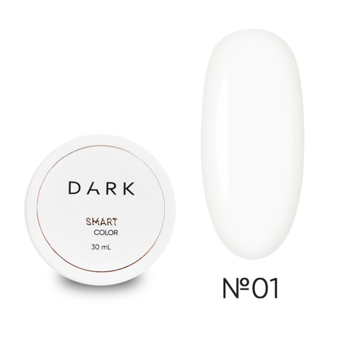 DARK Smart Builder Gel 01 - конструирующий гель, прозрачный, 30 мл