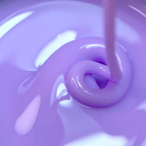 DARK Medium Gel №15 - моделирующий гель, светлая лаванда, 15 мл (без кисточки)