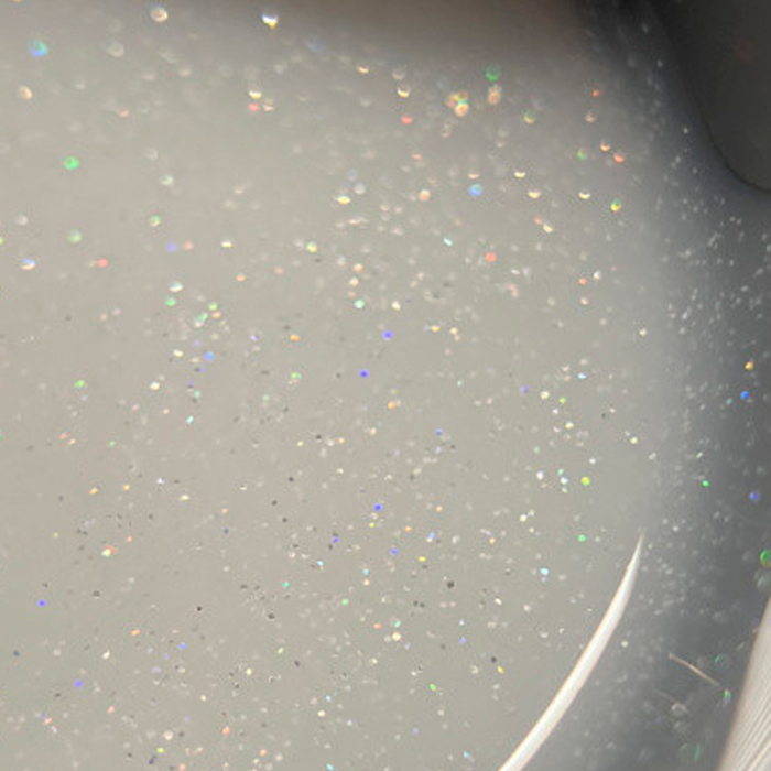 DARK Medium Gel №34 - моделирующий гель, молочный с мелким шиммером, 15 мл (без кисточки)