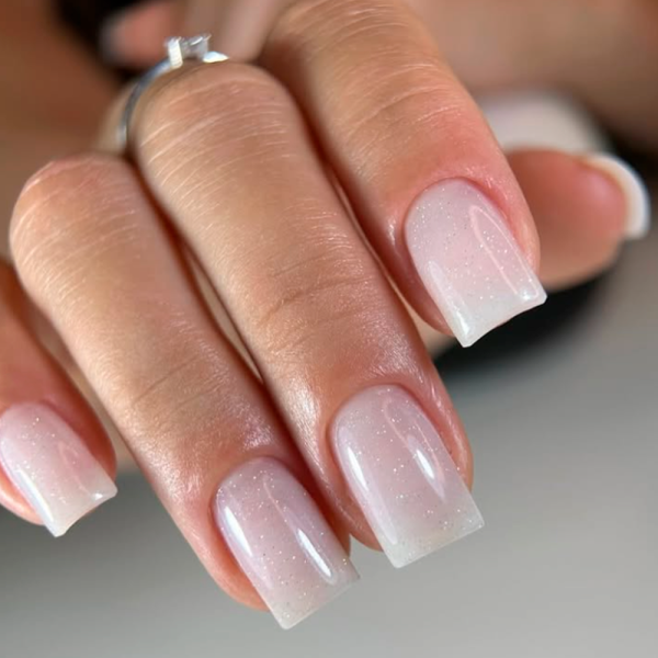 DARK Medium Gel №34 - моделирующий гель, молочный с мелким шиммером, 15 мл (без кисточки)