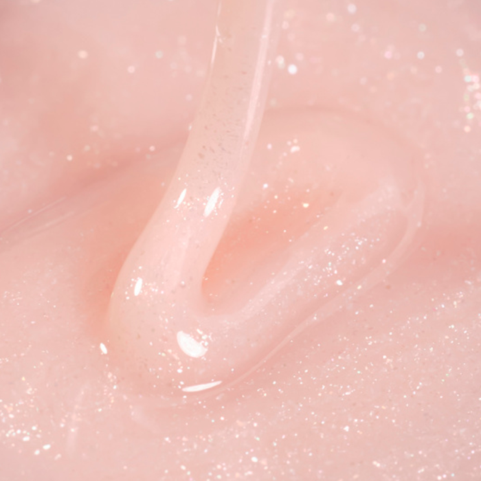 DARK Medium Gel №46 - моделюючий гель, молочно-бежевий, 15 мл (без пензлика)
