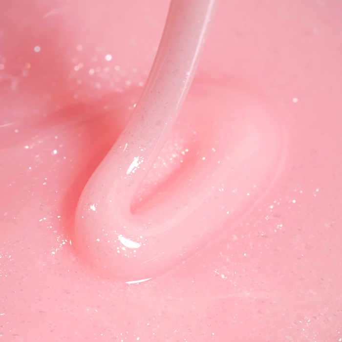 DARK Medium Gel №47 - моделирующий гель, кремово-розовый, 15 мл (без кисточки)